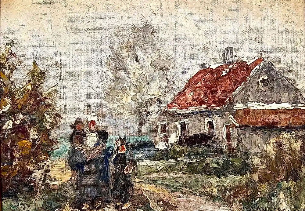 Auguste Van Steenacker (1890-1965)