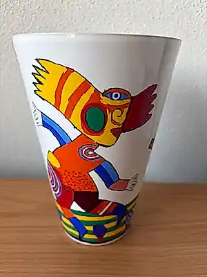 Clemens Briels - Prachtige vaas Clemens Briels uit 1999 kopen? Bied vanaf 30!