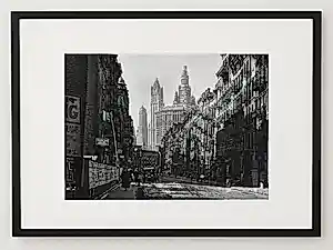 Berenice ABBOTT - Henry Street Manhattan (1935/36) kopen? Bied vanaf 649!