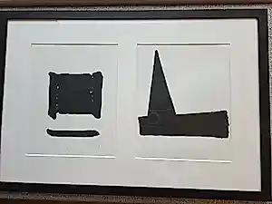 Raoul De Keyser - 2 tekeningen kopen? Bied vanaf 745!