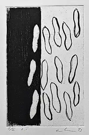 Thomas Ankum - ets, oplage 2 ex., Z.T. 1993 gesigneerd/genummerd, mint kopen? Bied vanaf 60!