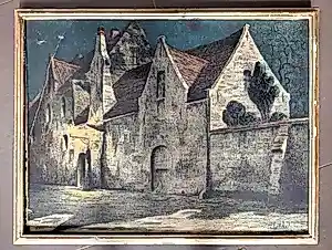 Albert Goethals - Albert Goethals (1885–1973), 177/425- „Geboortehuis van Guido Gezelle te Brugge kopen? Bied vanaf 50!