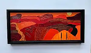 Ronald Boonacker - Italiaans Landschap (Certificaat van echtheid) kopen? Bied vanaf 140!