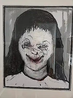 Rienold Postma - zachtmoedig portret kopen? Bied vanaf 150!