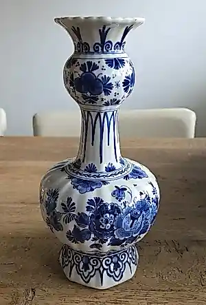 Porceleyne Fles - Delftse blauwe vaas kopen? Bied vanaf 60!