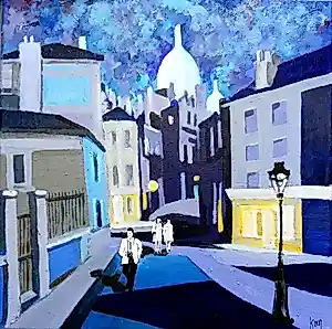 Koen De Weerdt - Montmartre la rue Norvins kopen? Bied vanaf 280!