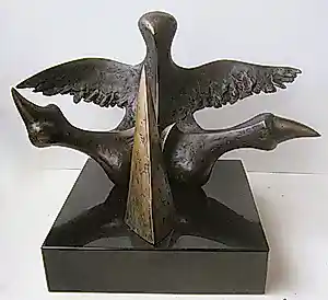Roland Monteyne - "Vogel" kopen? Bied vanaf 600!