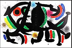 Joan Miro - “Lithografie origineel VIII" Mourlot 864. kopen? Bied vanaf 69!