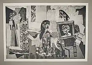 Pablo Picasso - " FEMMES a LEUR TOILETTE " 1951 . kopen? Bied vanaf 200!