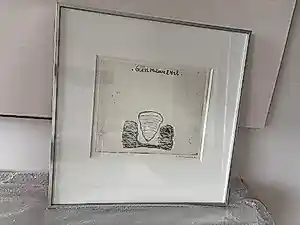 Reinier Lucassen - Reinier Lucassen – “Geest materne” – handgesigneerde ets uit 1984 kopen? Bied vanaf 100!