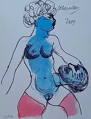 Corneille - Litho: Salomé - 2001 kopen? Bied vanaf 199!