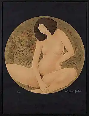 Alain Bonnefoit - Seated Nude kopen? Bied vanaf 100!