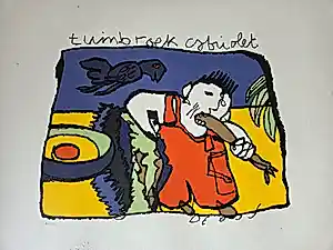 Herman Brood - Tuinbroek cabriolet (inclusief certificaat) kopen? Bied vanaf 279!