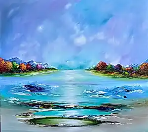 Gena - Blue World kopen? Bied vanaf 350!