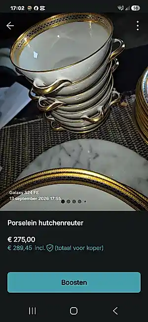 Hutschenreuther - Duitse kwaliteit kopen? Bied vanaf 150!
