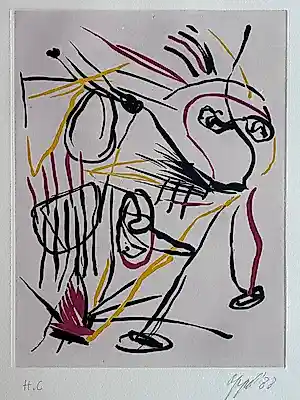 Karel Appel - Como El Viento kopen? Bied vanaf 999!