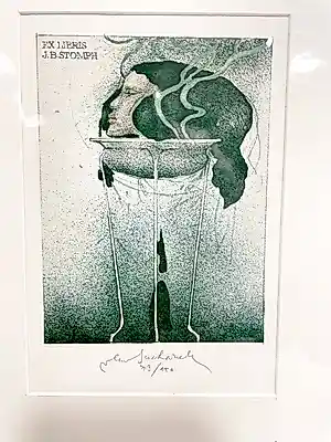 Vladimir Suchanek - Ex Libris J.B. Stomph kopen? Bied vanaf 25!