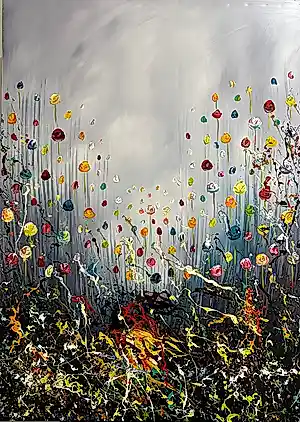 Gena - Bloemen- XXXL kopen? Bied vanaf 399!