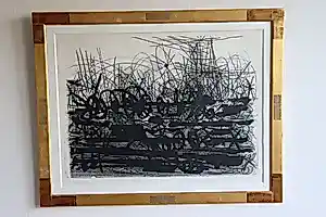 Constant - Landschap met wielen kopen? Bied vanaf 500!