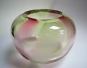Roel Olivier - glas geblazen vaas kopen? Bied vanaf 95!