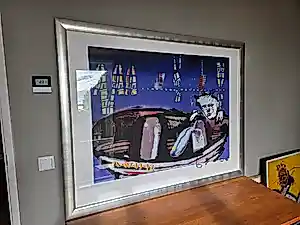 Herman Brood - Bootje (zeer groot!) kopen? Bied vanaf 695!
