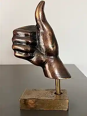 Richard Richèse - Thumbs Up kopen? Bied vanaf 89!