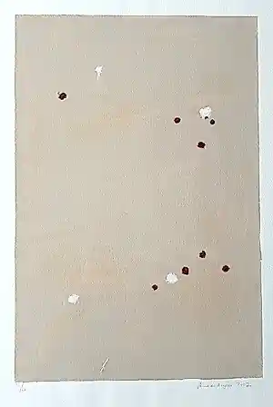 Raoul De Keyser - Element (met de hand bijgewerkt) kopen? Bied vanaf 1995!