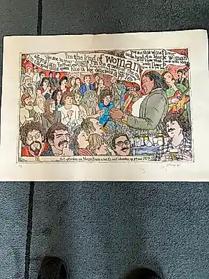 Jef Koning - Het optreden van Margie Evans in Het Ei Van Columbus op 24 mei 1979 [Deventer] kopen? Bied vanaf 25!