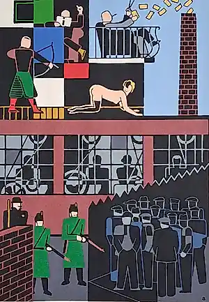 Gerd Arntz - Arbeitslose kopen? Bied vanaf 250!