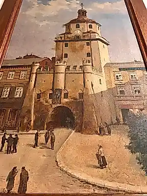 Michel Adam Sozanski - Krakau poort kopen? Bied vanaf 250!