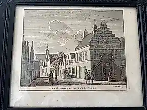 Hendrik de Winter - Oude Stadhuis van Oudewater kopen? Bied vanaf 20!