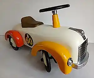 Dick Bruna - LIMITED EDITION - Loopauto Nijntje 60 jaar - Zeer goed kopen? Bied vanaf 65!