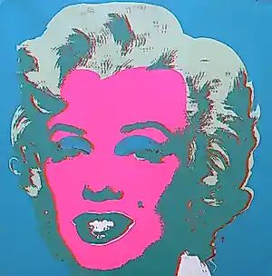 Andy Warhol - SUNDAY B. MORNING print , MARILYN, ca, 1994, nm kopen? Bied vanaf 400!