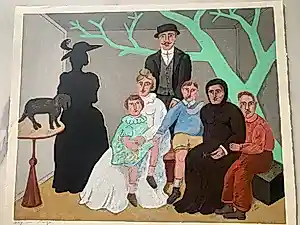 Benjamin Levy - Family with shadow kopen? Bied vanaf 25!