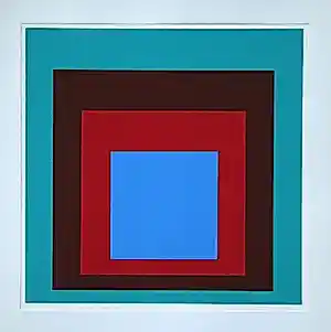 Josef Albers - ALBERS - Homage to the Square - Protected Blue - Exhibition catalogue kopen? Bied vanaf 180!