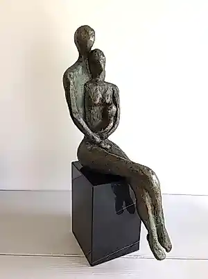 Jos Gielen - “ Het Gezin “.. verkocht voor € 215!