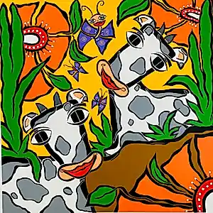 Caja Wong Chung - Swingin' Cows kopen? Bied vanaf 20!