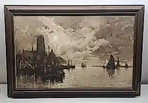 Henry Cassiers - Zonder titel kopen? Bied vanaf 45!