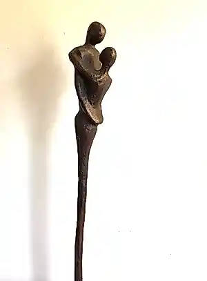 Jos Gielen - “ De Omhelzing “. kopen? Bied vanaf 185!