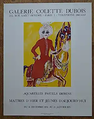 Kees van Dongen - Galerie Colette Dubois. 'Kees van Dongen' kopen? Bied vanaf 150!
