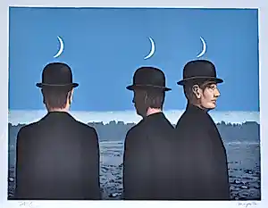 Rene Magritte - (naar), Le Chef-d'Oeuvre ou les Mystères de l'Horizon - Lithografie - 45x60 cm kopen? Bied vanaf 425!