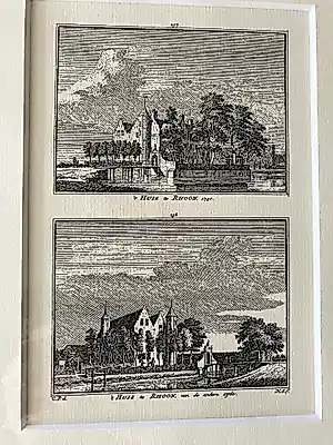 Hendrik Spilman - 'T huis te Rhoon in het jaar 1740 kopen? Bied vanaf 23!