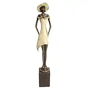 Ger van Tankeren - Sculptuur MODIEUSE 44CM HOOG!! kopen? Bied vanaf 165!