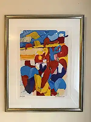 Jan Cremer - Tulpen III kopen? Bied vanaf 500!