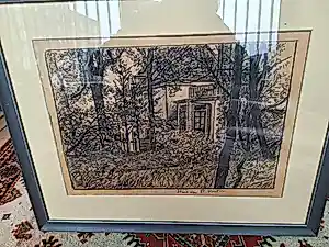 Jo Lodeizen - Buitenplaats Groenoord te Leiden (woonhuis Floris Verster, gesloopt 1961 kopen? Bied vanaf 250!