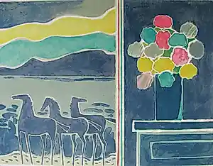 Albert Zavaro - 'Bouquet voor het venster' kopen? Bied vanaf 35!
