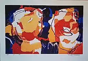 Geert Jan Jansen - 'Twee Figuren' kopen? Bied vanaf 155!
