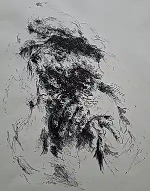 Jan Mensinga - gesigneerde litho kopen? Bied vanaf 20!
