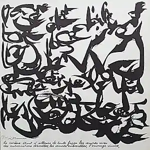 Christian Dotremont - la carène étant … (logogram) kopen? Bied vanaf 1495!