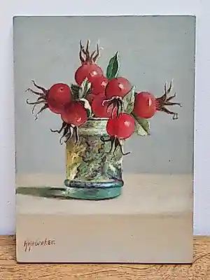 Hans Habraken - Rozebottels kopen? Bied vanaf 175!